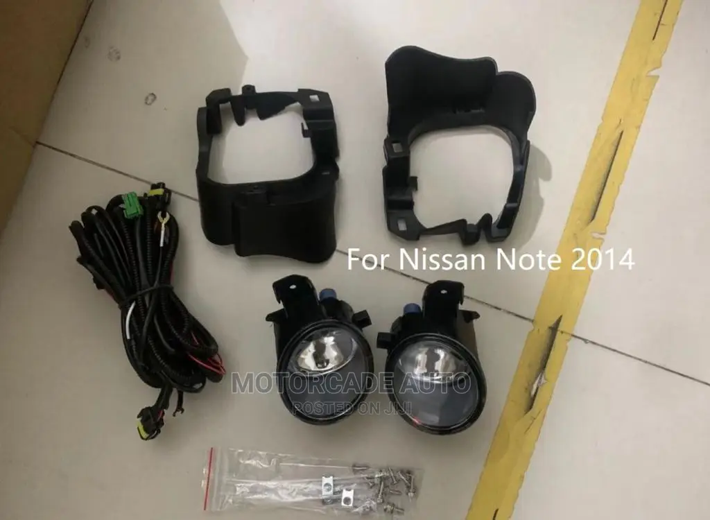 Nissan Note E12 Fog Lights Complete Set