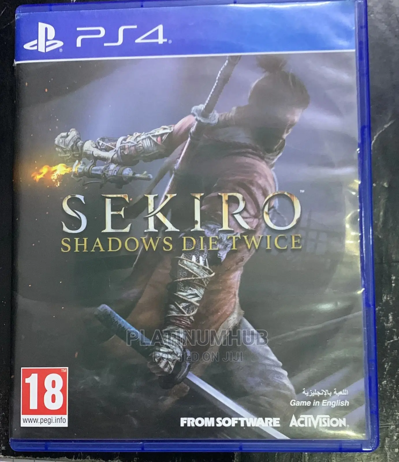 Sekiro Shadows Die Twice(New)