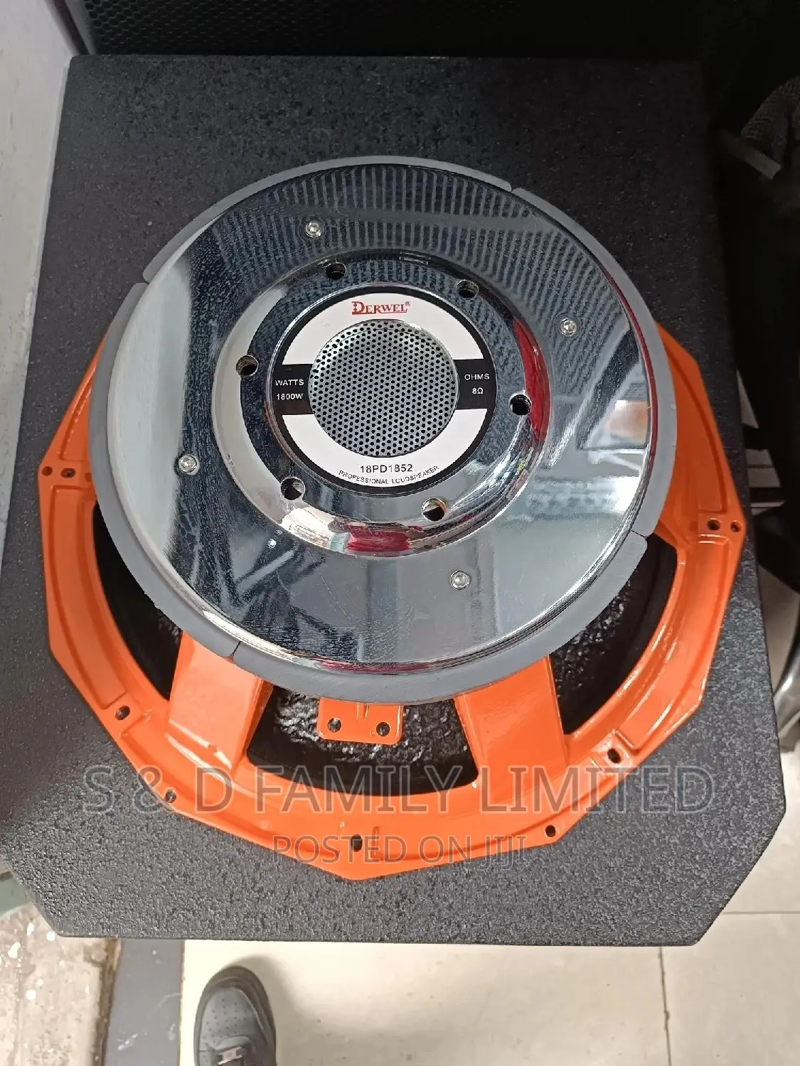 Orange PD1852 Bass Speaker