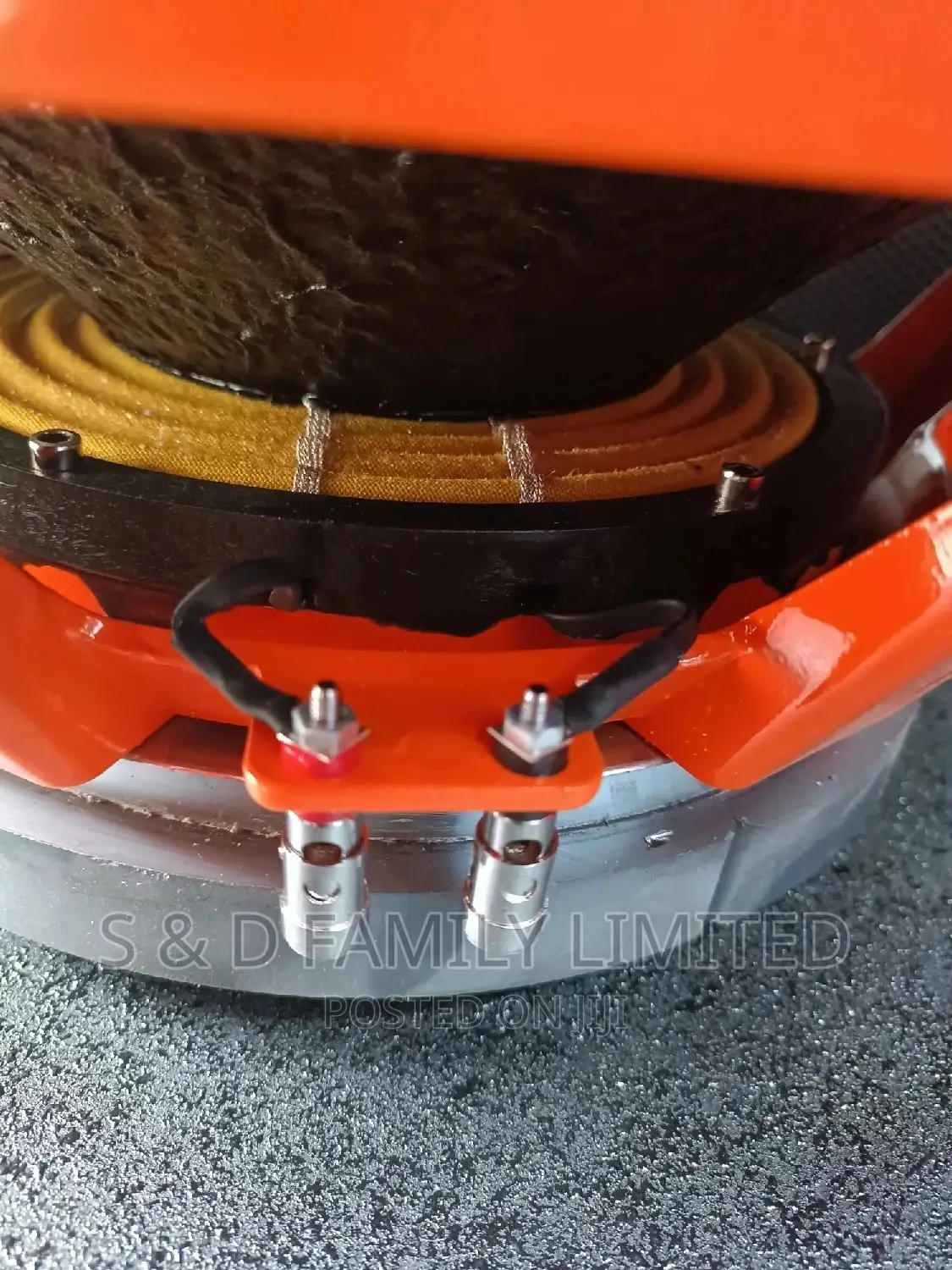 Orange PD1852 Bass Speaker