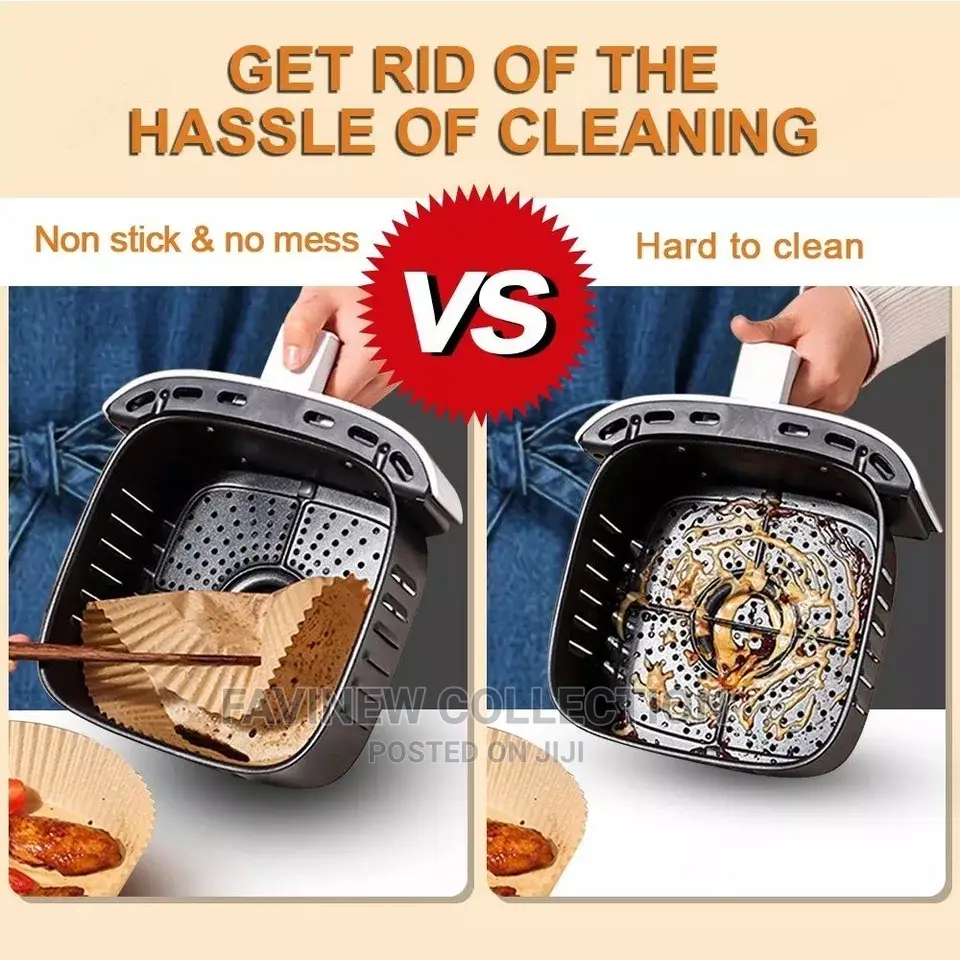 45pcs Air Fryer Nonstick Paper Liner
