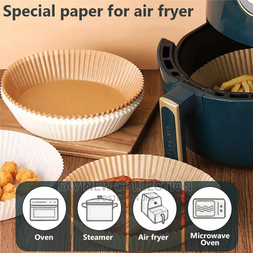 45pcs Air Fryer Nonstick Paper Liner