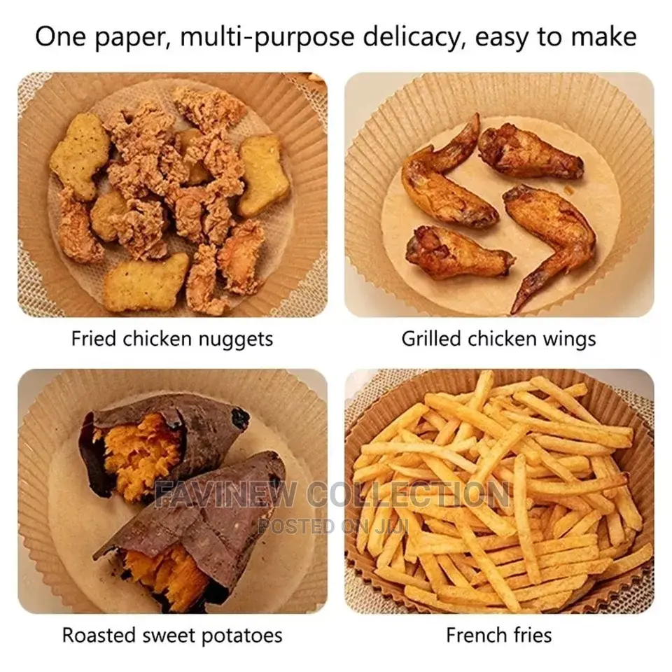 45pcs Air Fryer Nonstick Paper Liner