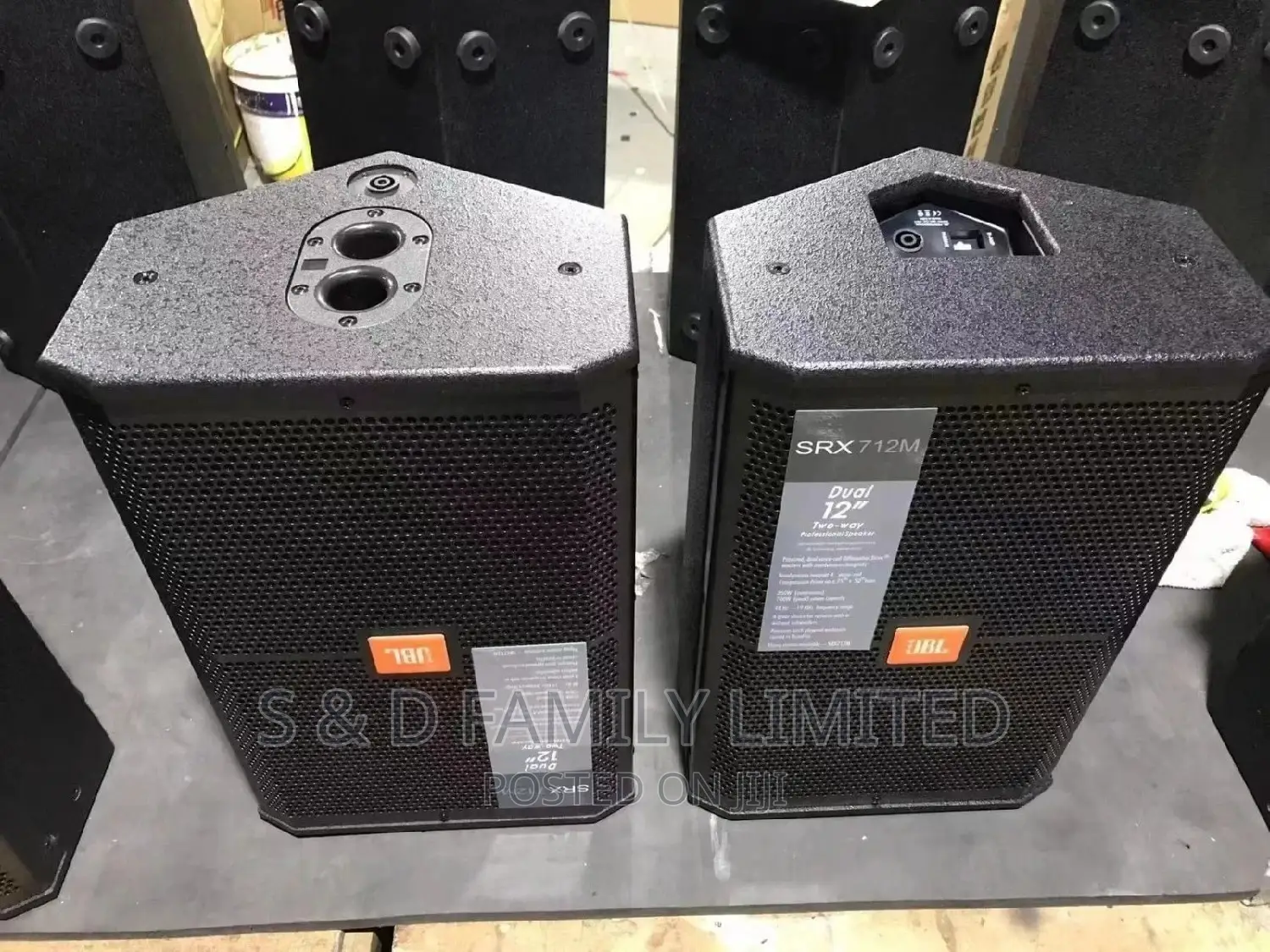Stage Monitor Speaker JBL 712M