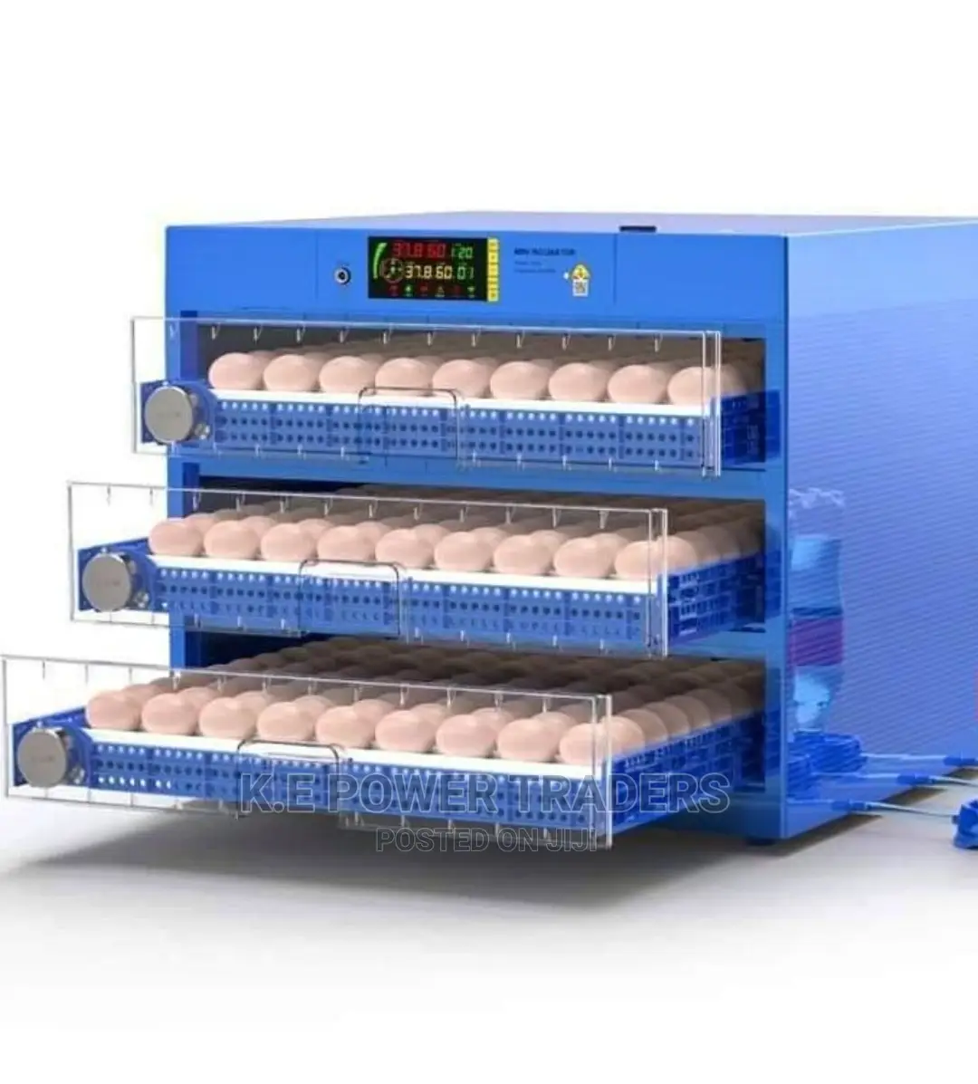 192 Capacity Automatic Hatcheries / Incubators