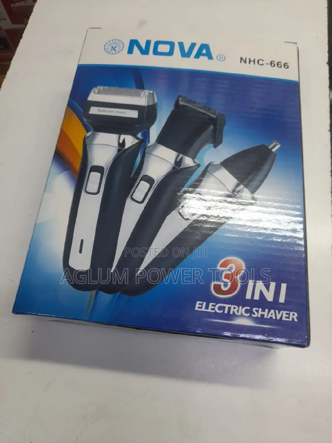 Shaver Machine 3 in 1