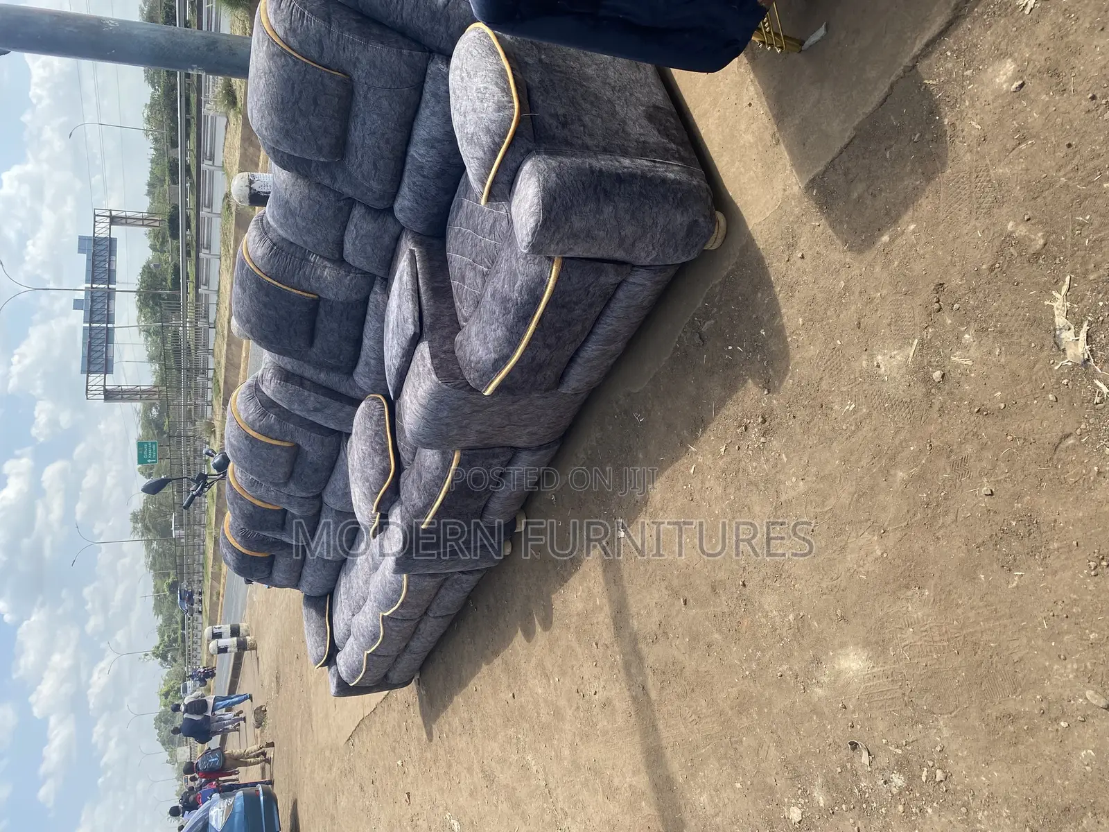 5 Seater Sub-Recliner Sofa
