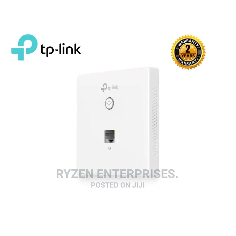 Tp Link 300mbps Wireless N Wall Access Point - Eap115-wall
