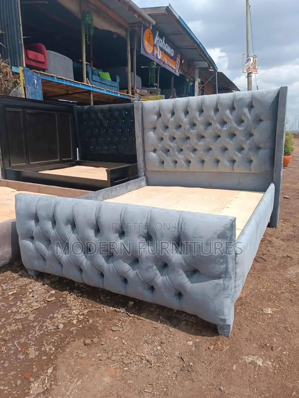 5/6 Modern Bed