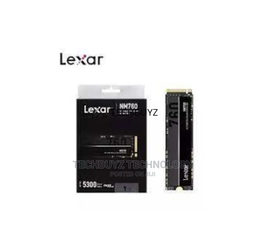 Lexar Lnm760 Internal SSD M.2 Pcie Gen 4*4 Nvme 2280 - 1tb