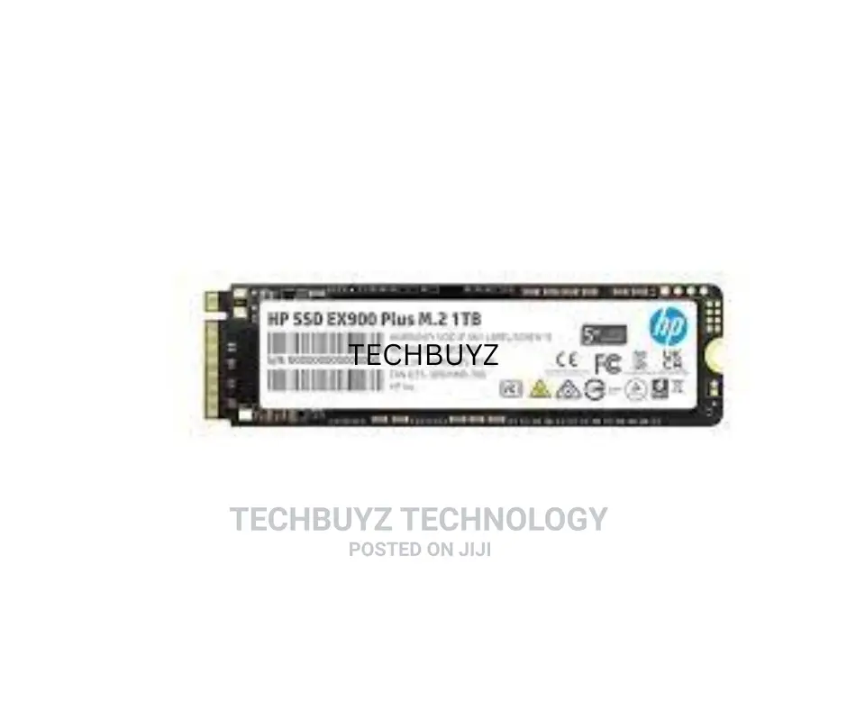 Hp Ex900 Plus Internal SSD M.2 Pcie Gen 3*4 Nvme 2280 - 1tb