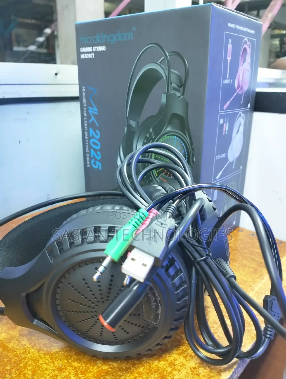Mk2025 USB Headphones