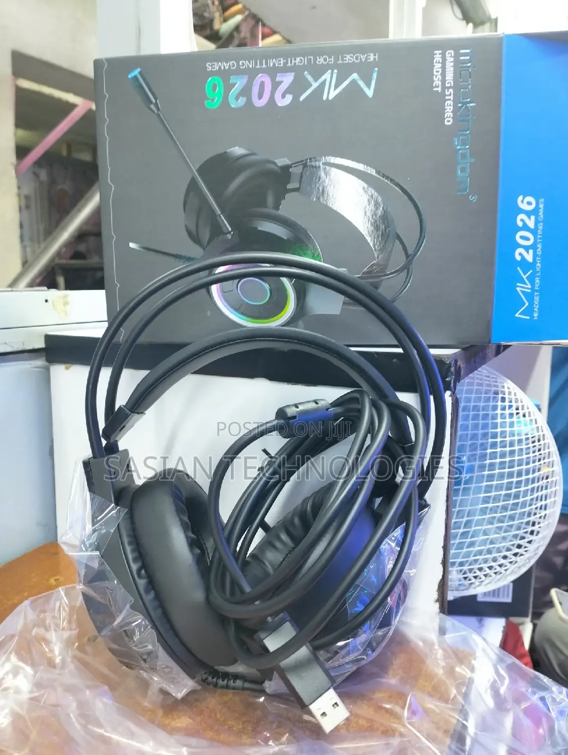 Mk2026 USB Headset