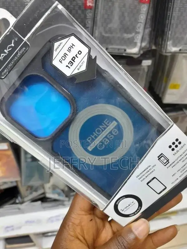 IPAKY Royal Armor Shockproof TPU Clear iPhone 13 Pro