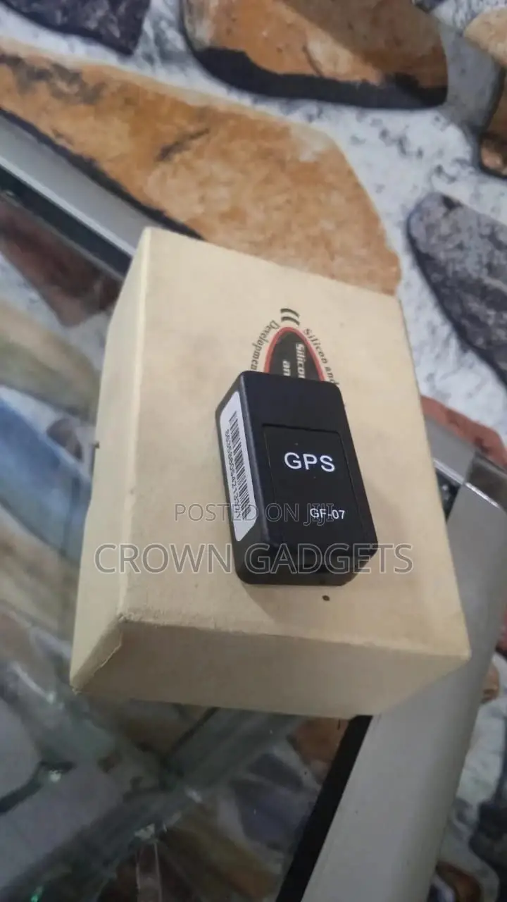 GF-07 Magnetic Car Tracker GPS Positioner