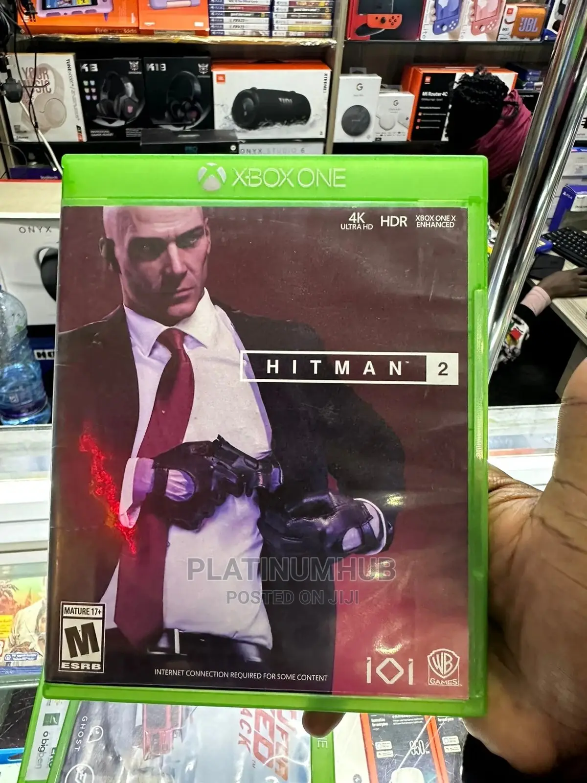 Hitman 2 X Box One (Used)