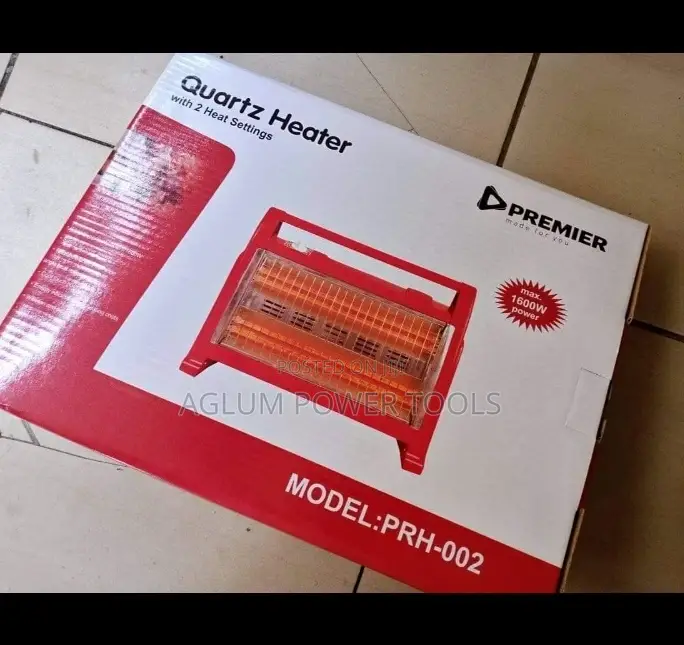 Premier Room Heater 2 Settings