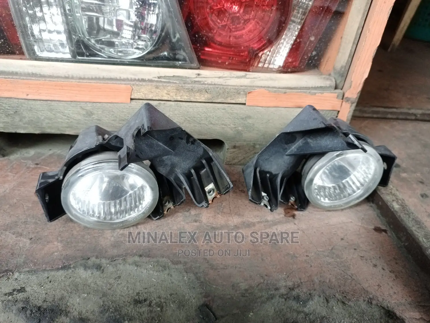 Subaru Impreza N12 Foglights With Foglight Holders