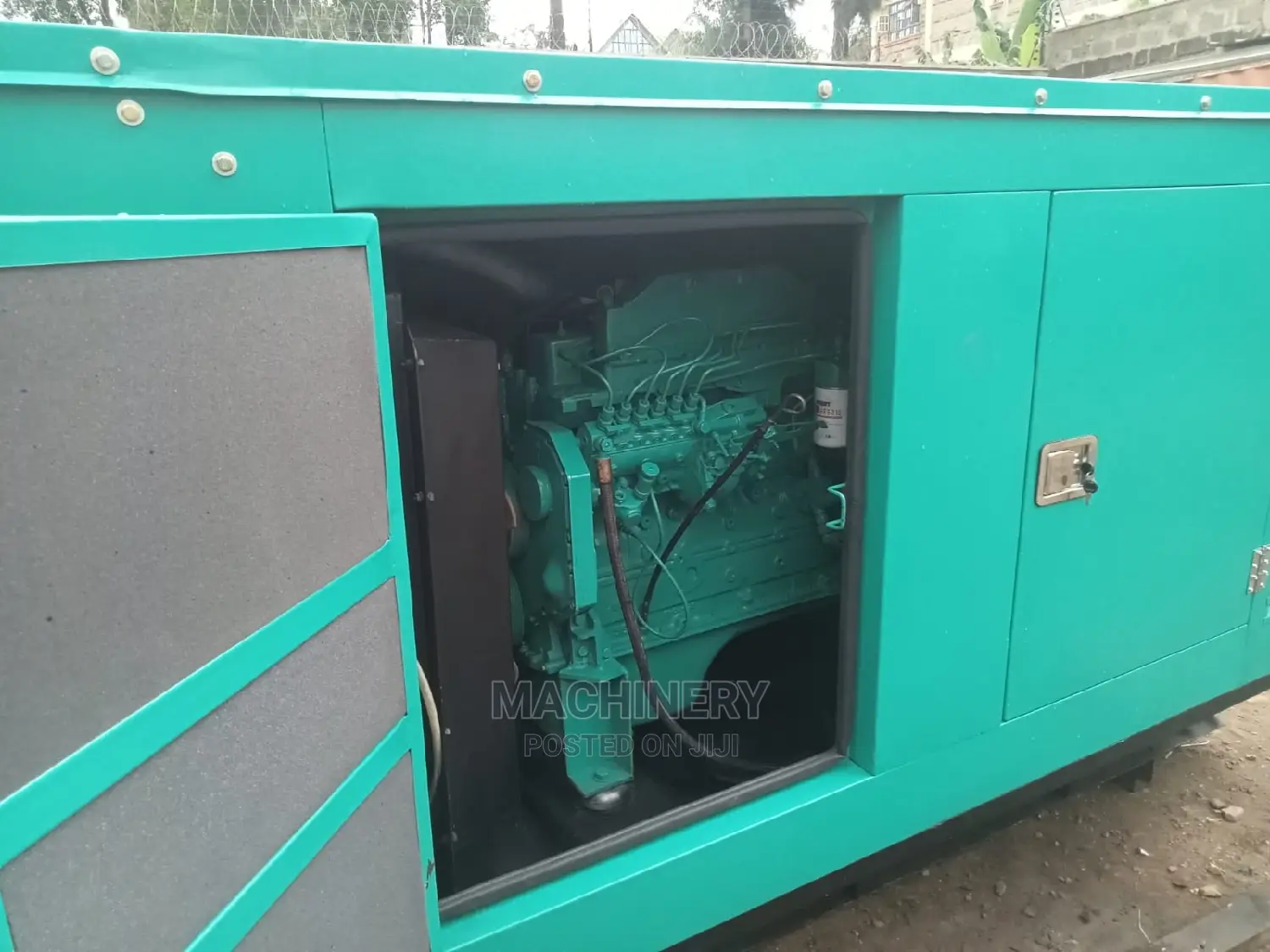 130kva Ex Uk Cummins Generator