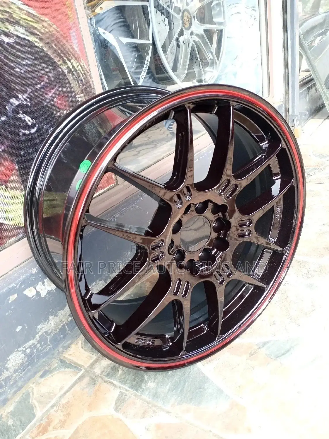 Rims 17/5/100/114.3 Normal