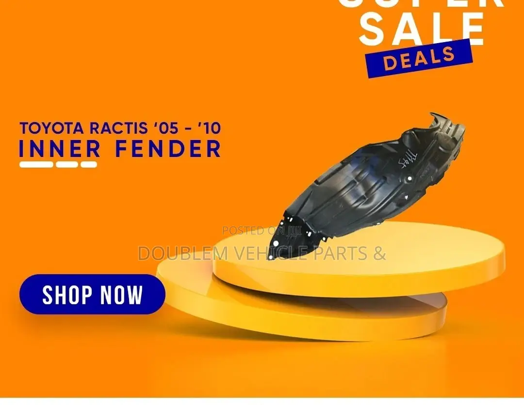 Inner Fender Toyota Ractis 2005,2010