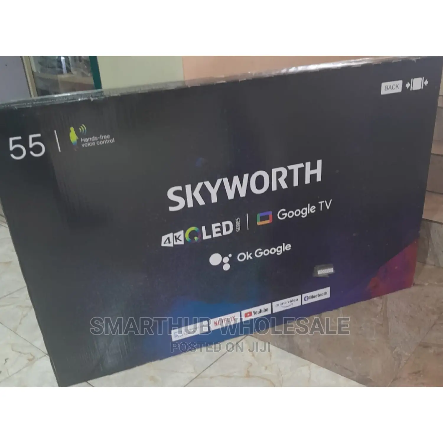 Skyworth 55inch Tv Smart Frameless Tv