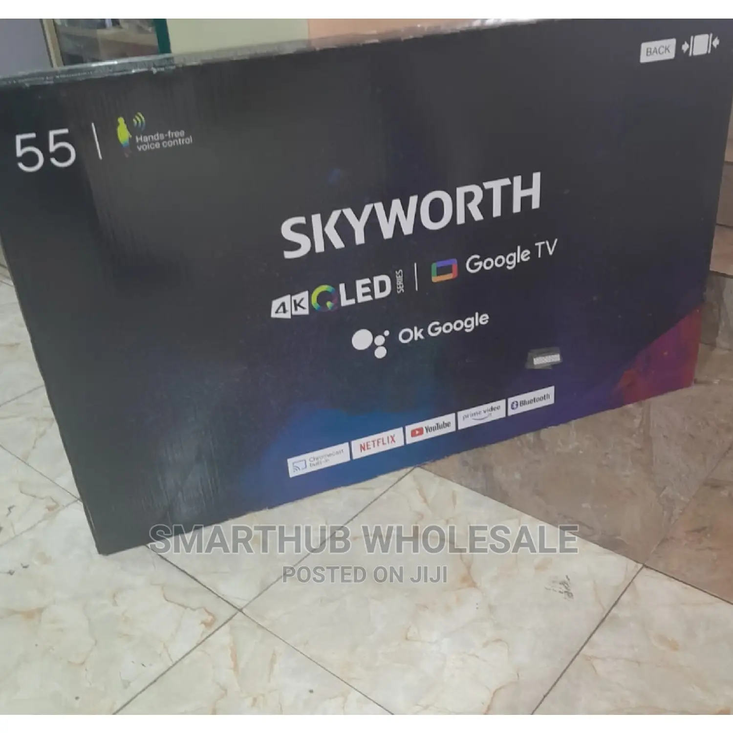 Skyworth 55inch Tv Smart Frameless Tv