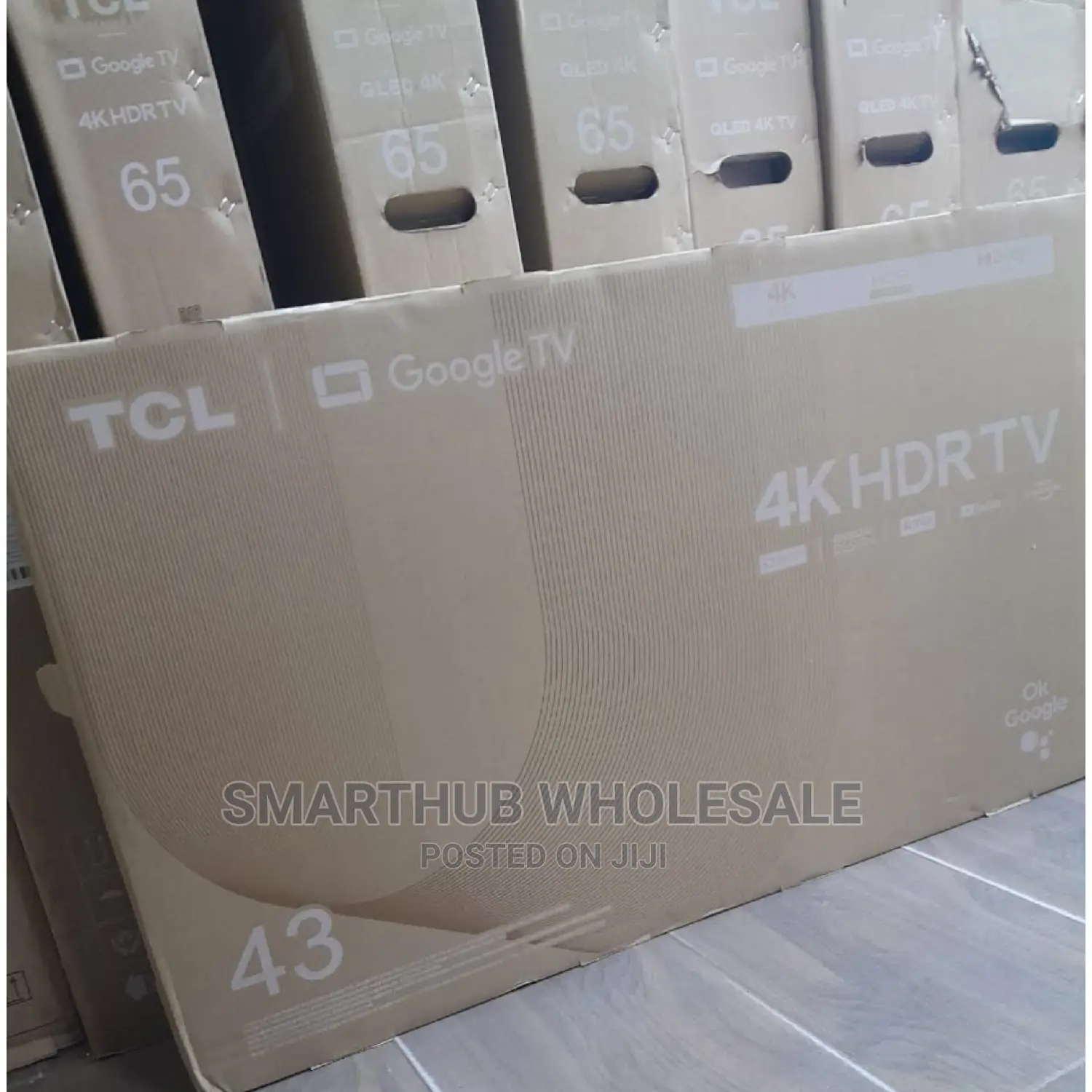 TCL 43inch Tv Smart TCL