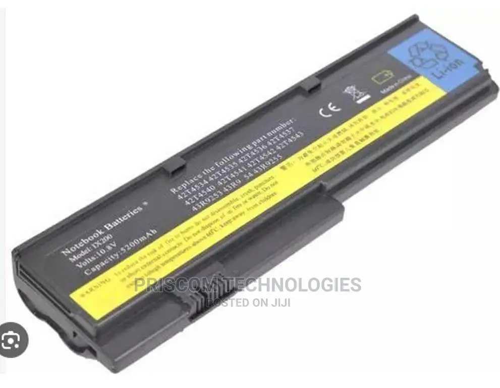 Lenovo X200, X200S, X201, X201I, X220, X220I Original Batter