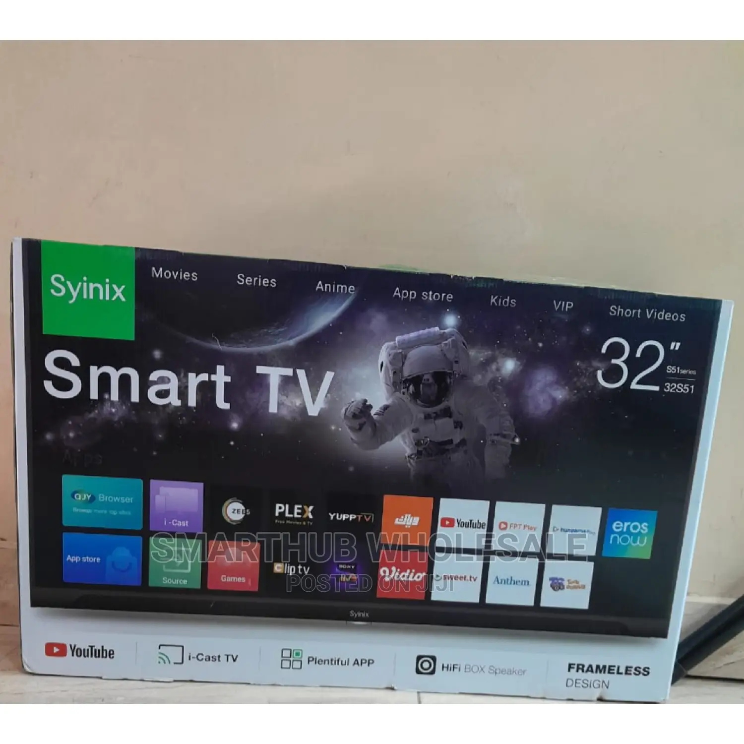 Syinix 32inch Tv Smart