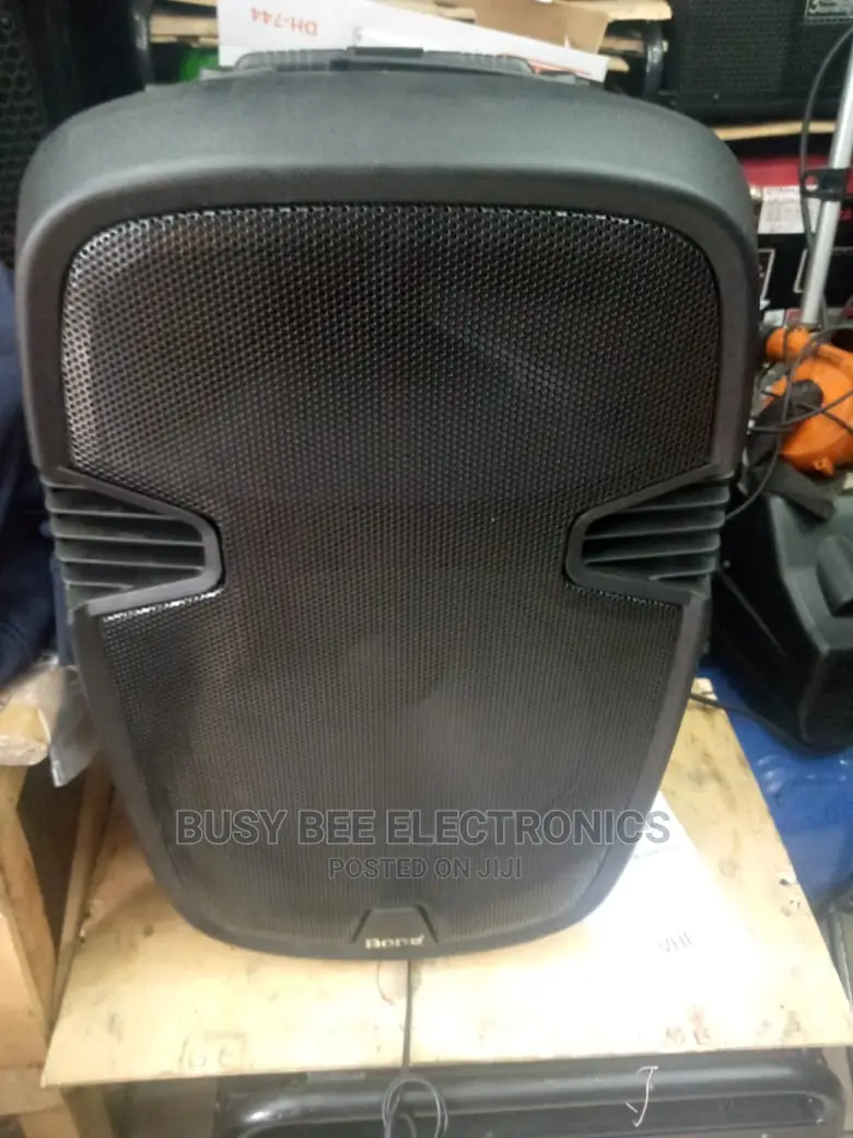 A One Powered Speaker