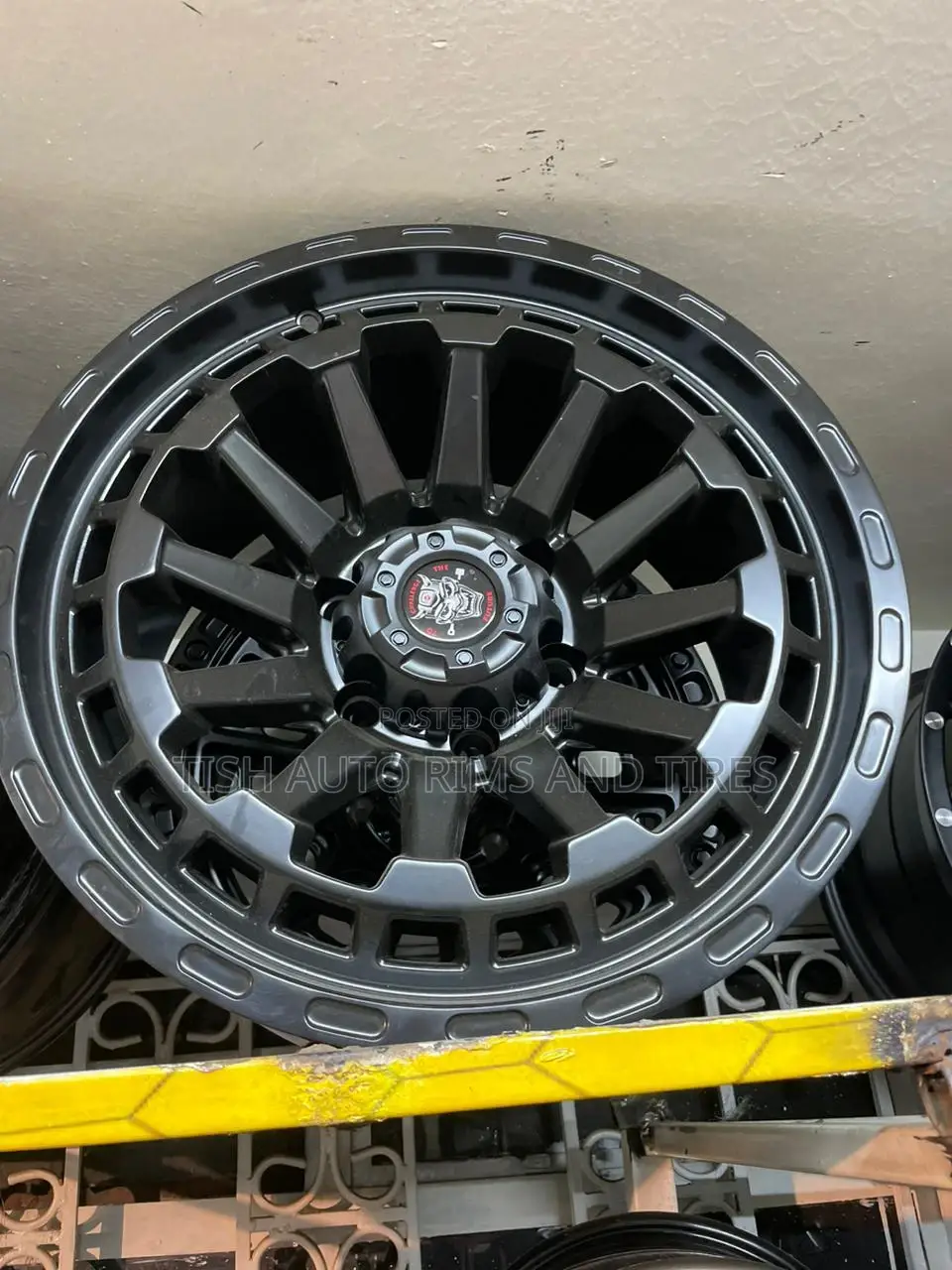 Mitsubishi Pajero, Toyota Prado, Hilux 17 Inch Rims Offset
