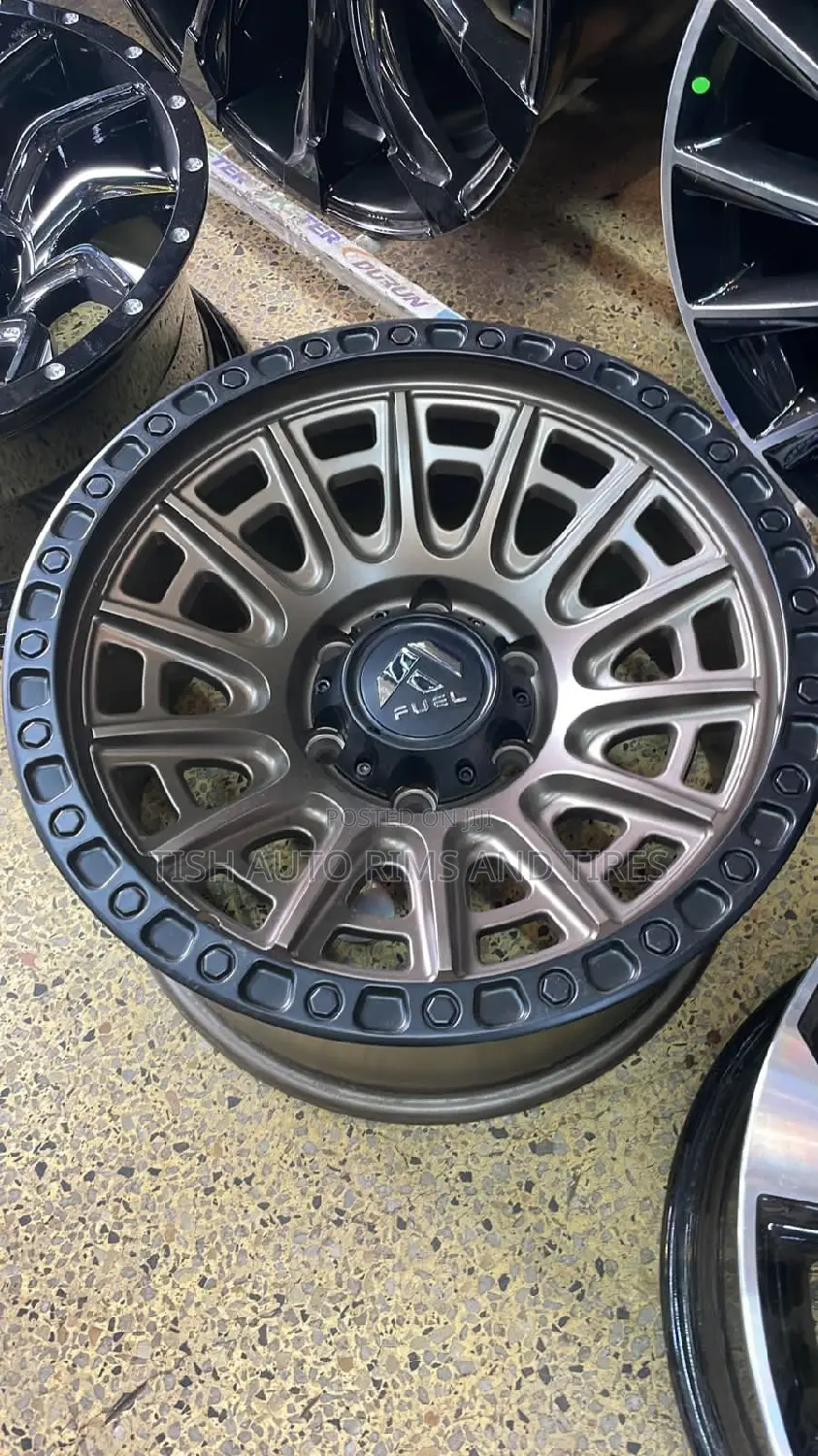 Offset Rims 18 Inch For Prado, Ford Ranger, Pajero, Hilux
