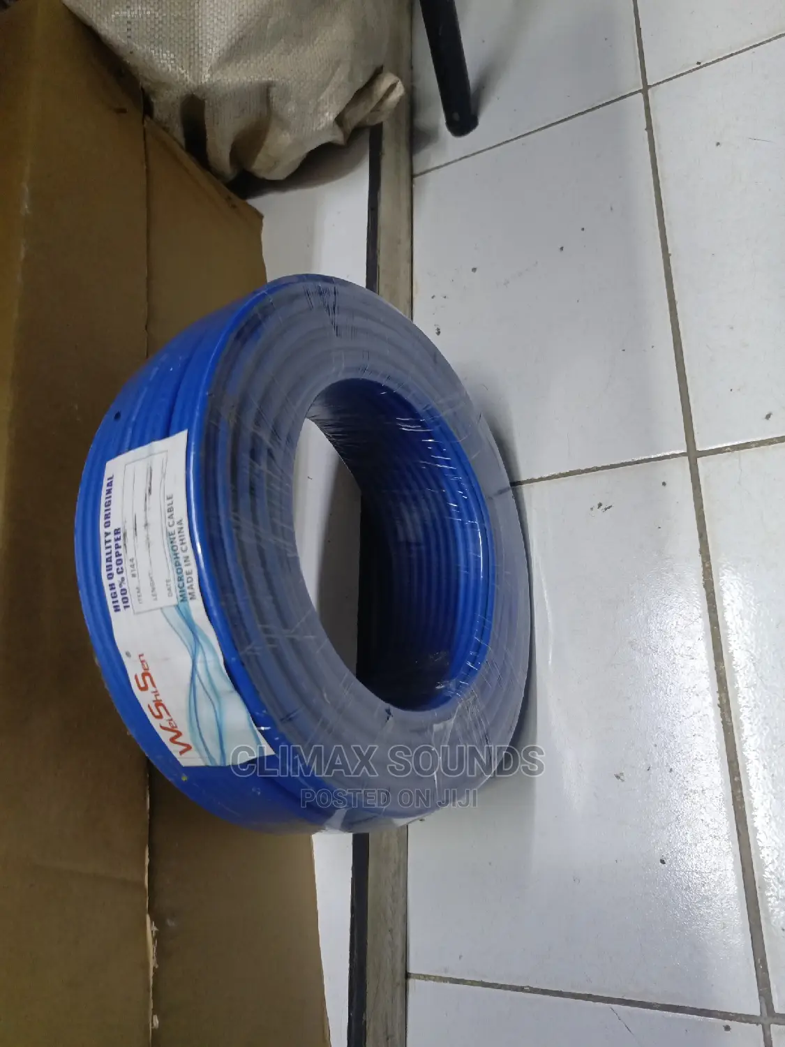 Microphone Cable 100 Meters Roll