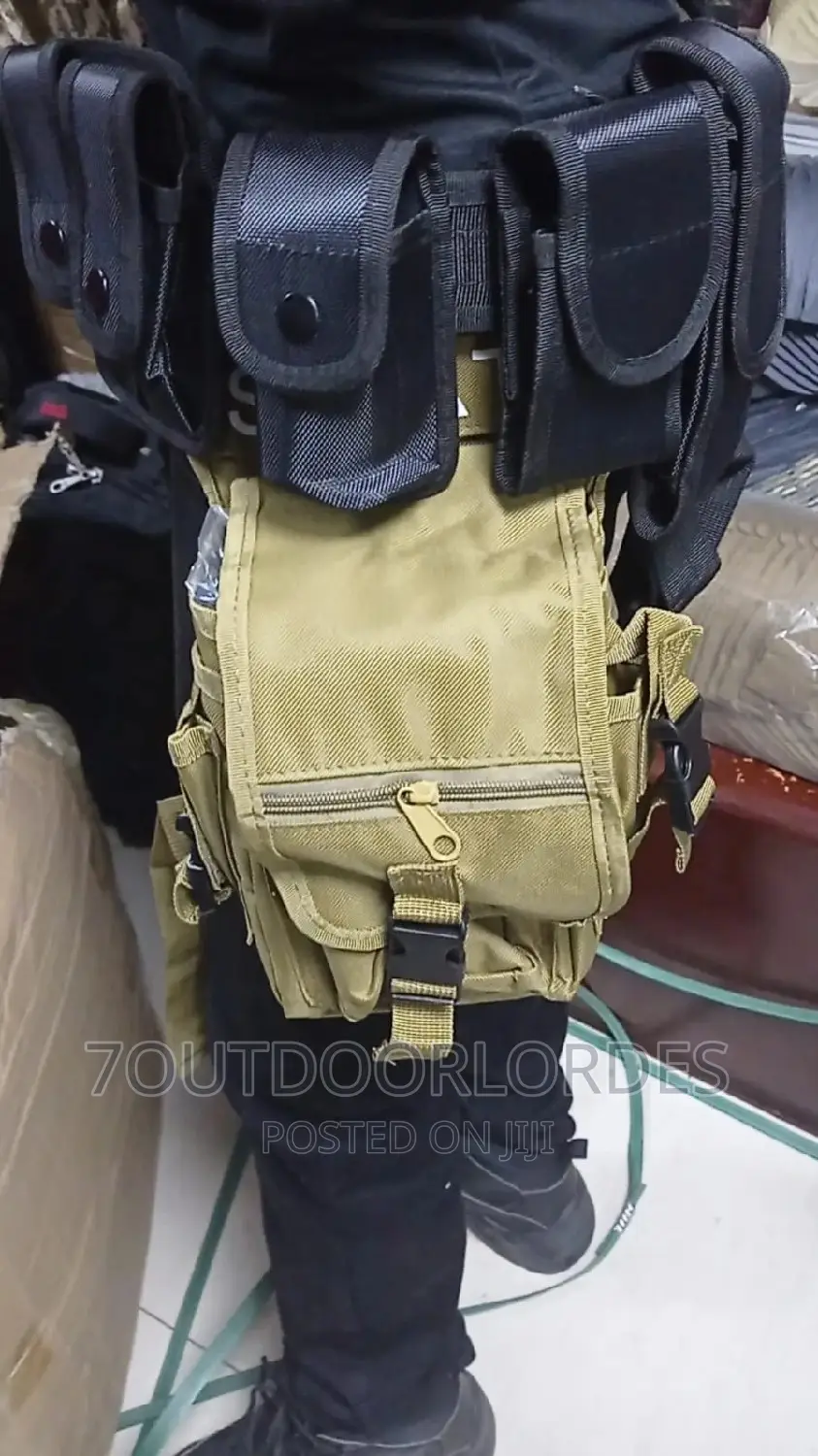 Thigh Pouches Waist Bag