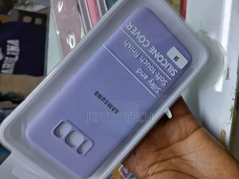 Samsung Galaxy S8 Silicone Cover Violet (EF-PG950)