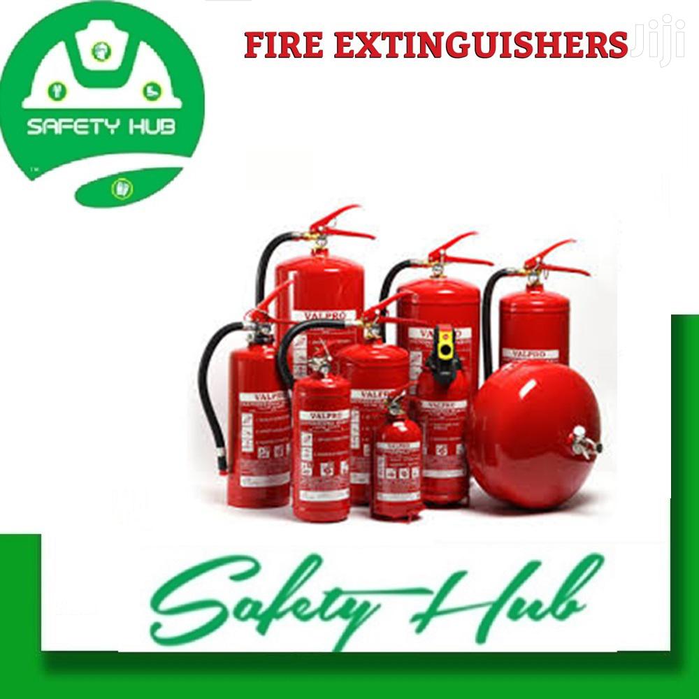 Fire Extinguishers ( New)