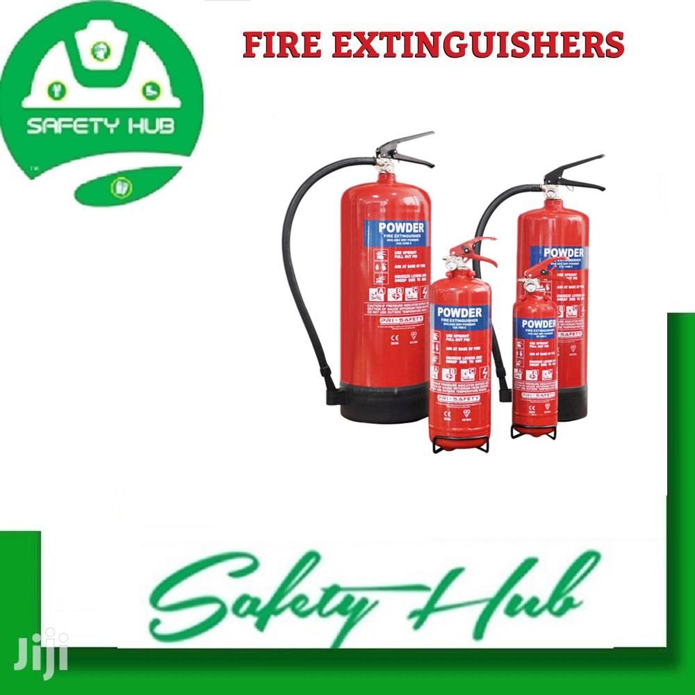 Fire Extinguishers ( New)