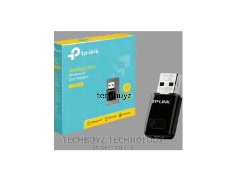 Tp-Link 300mbps Wireless N Mini USB Adapter - TL-WN823N