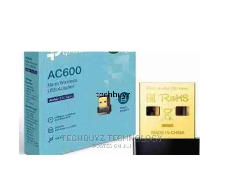 Tp-Link AC600 Wireless Dual Band USB Adapter - Tl-Archer T2U
