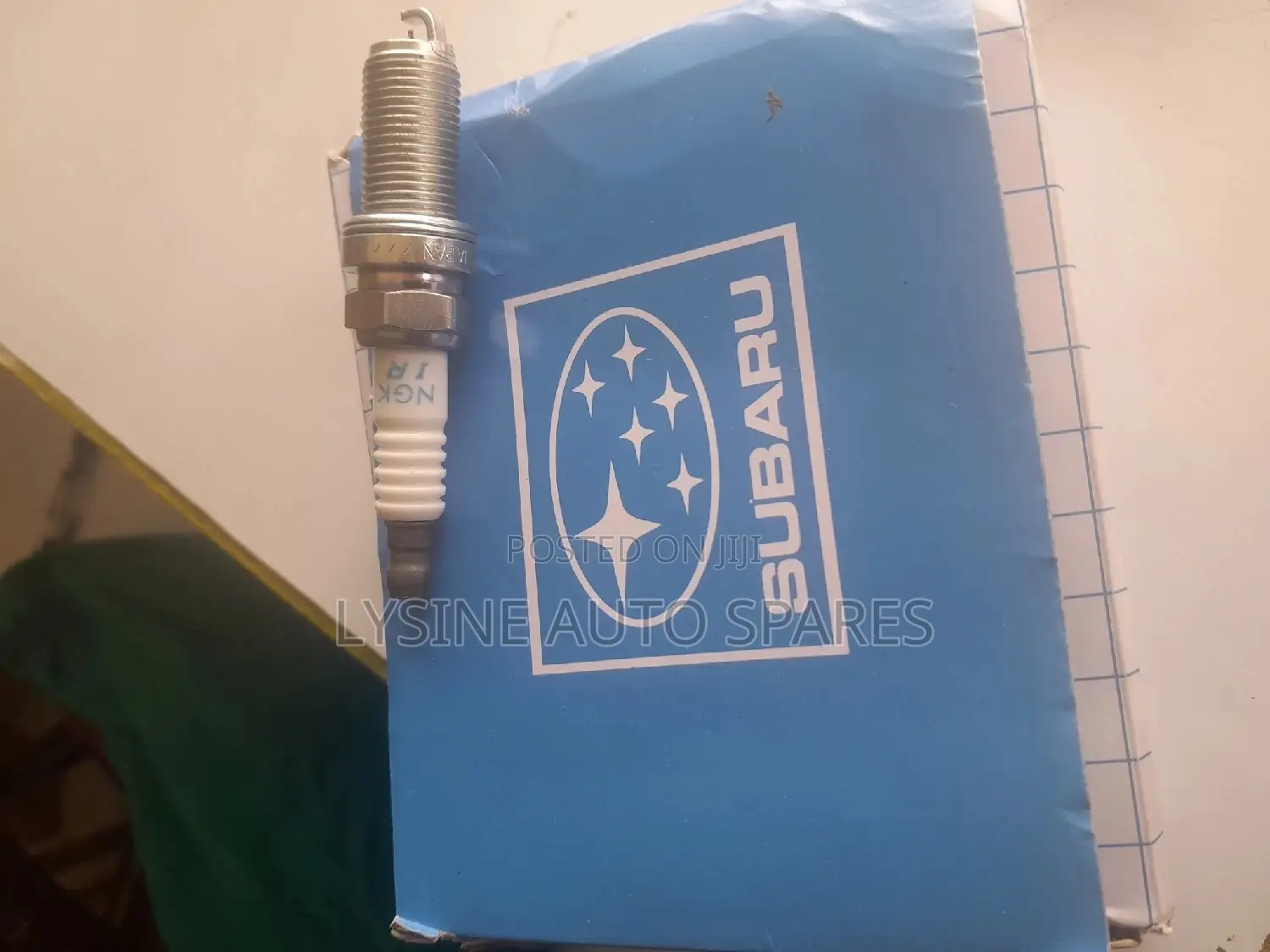 Subaru Forester Genuine Spark Plugs ILFR6A
