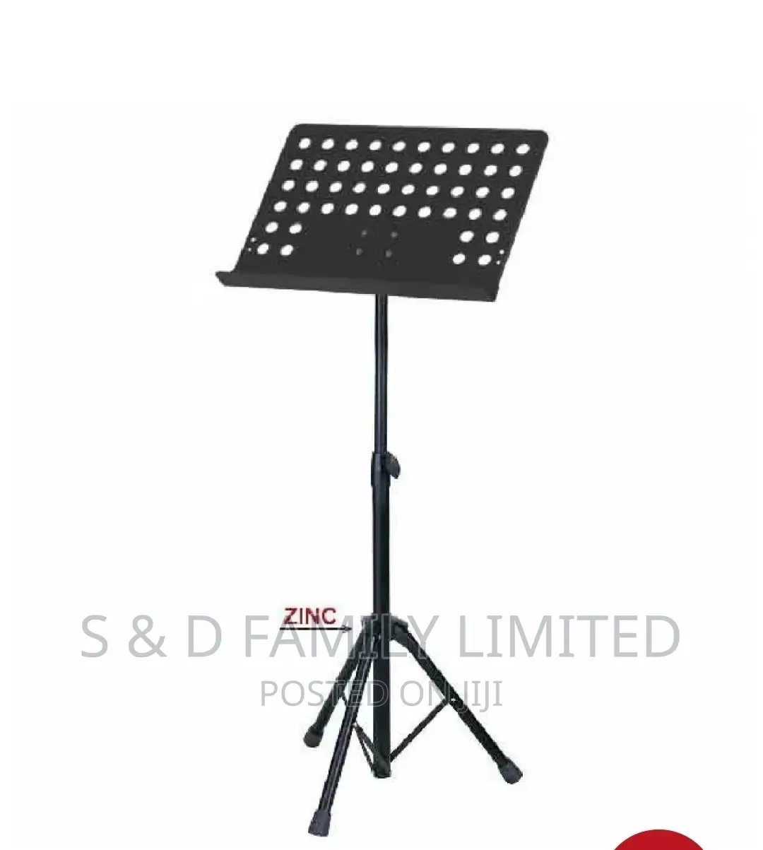 Soundking DF050 Sheet Music Stand