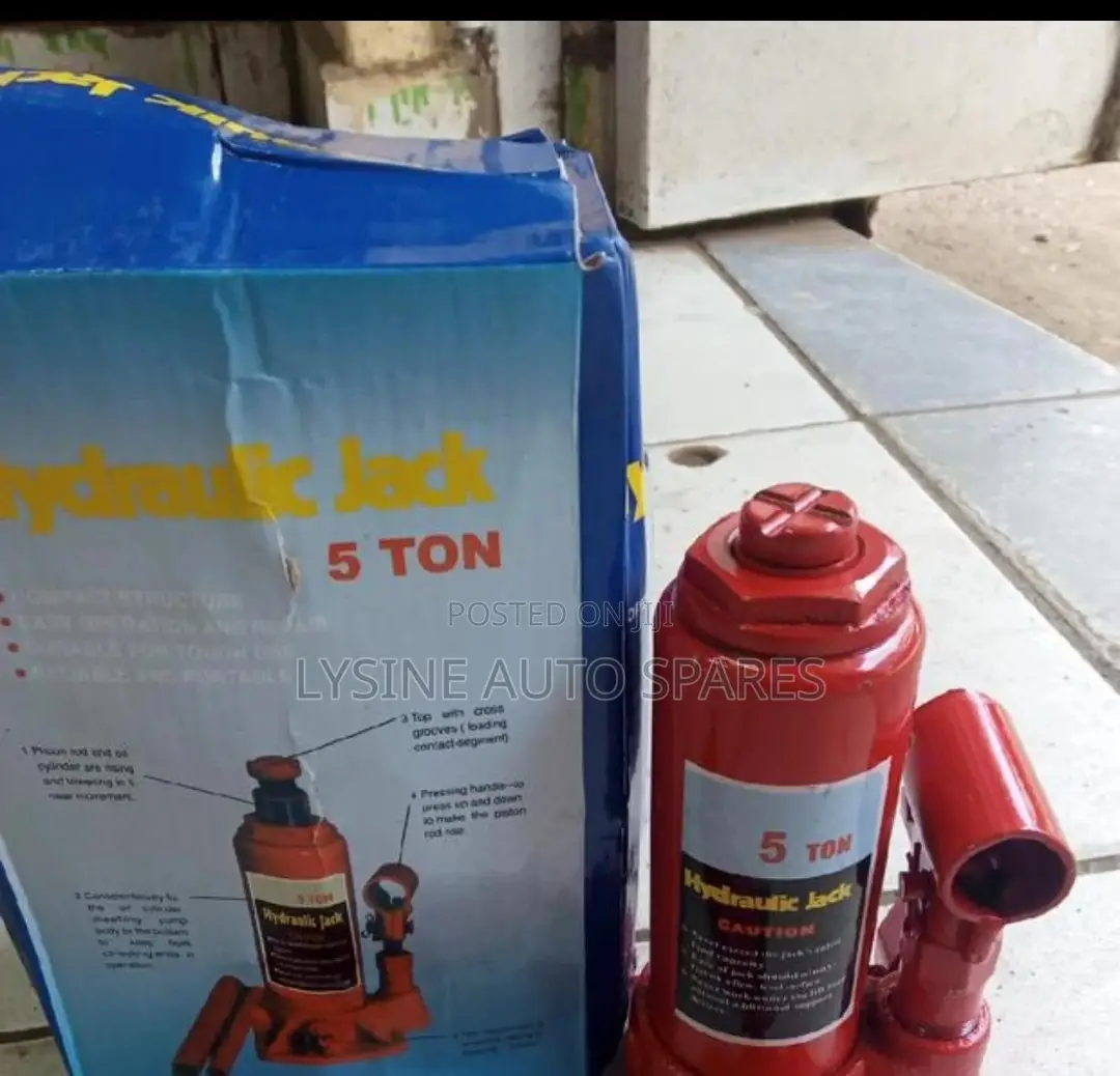 5 Tonnes Hydraulic Jack Free Delivery Within CBD
