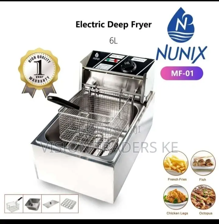 Electric Single Deep Fryer
