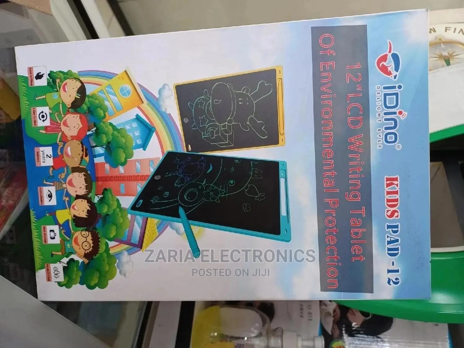 Kids iPad 12 Writing Tablets With Pens
