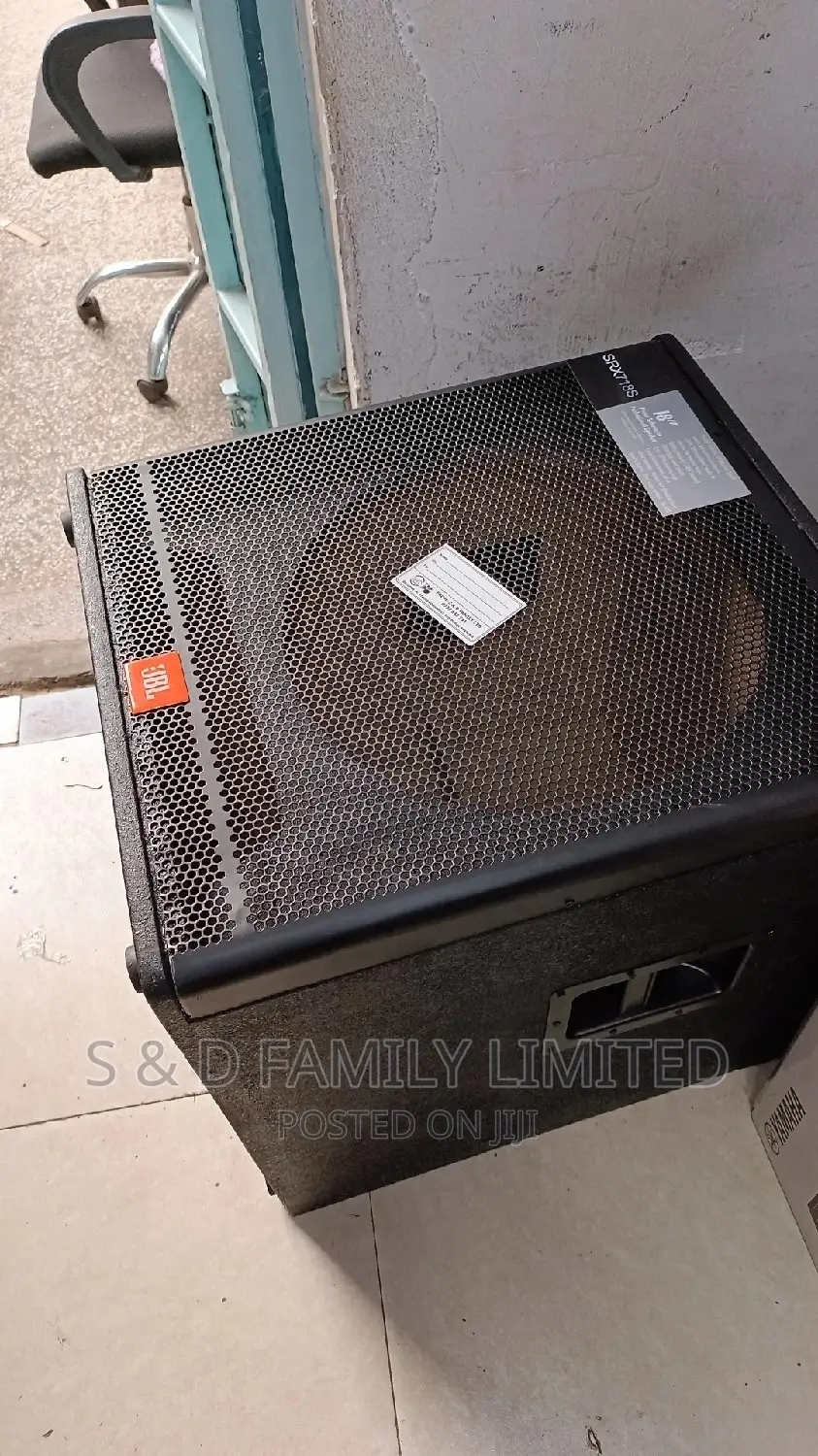 JBL Empty Bass Cabinet