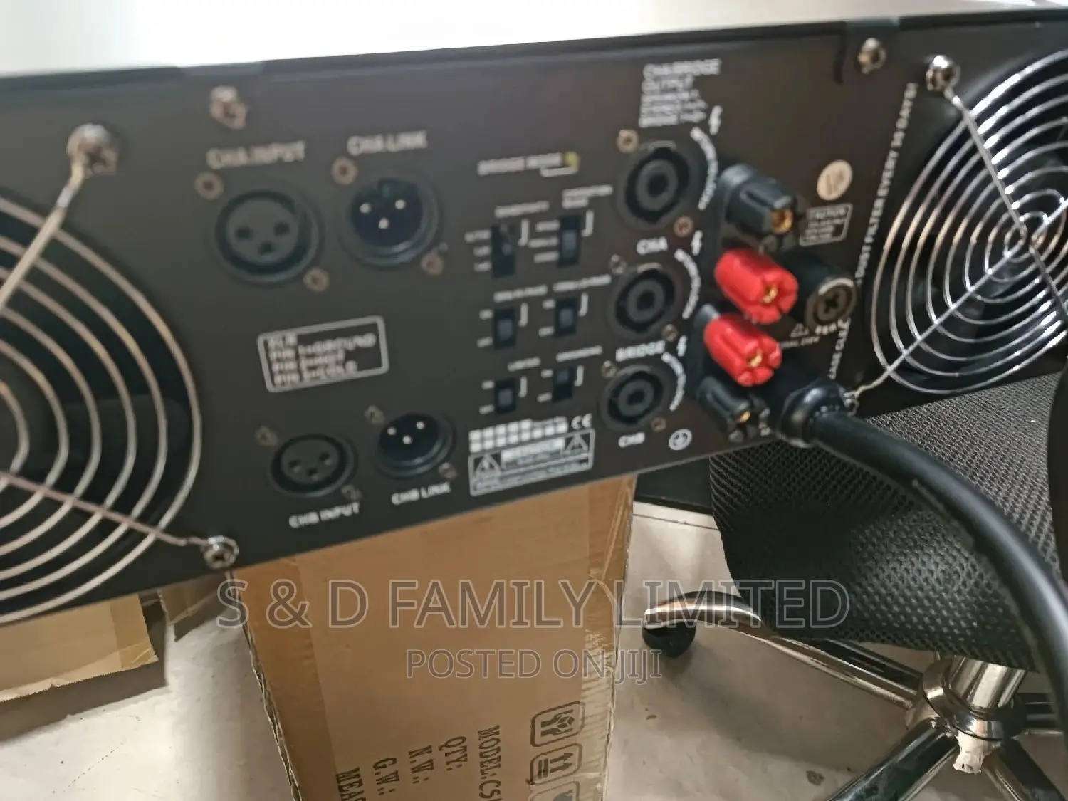 Crest Audio CA12 Power Amplifier