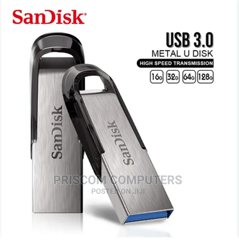 Flash Drive Disk 32GB (3.0 Speed Sandisk)