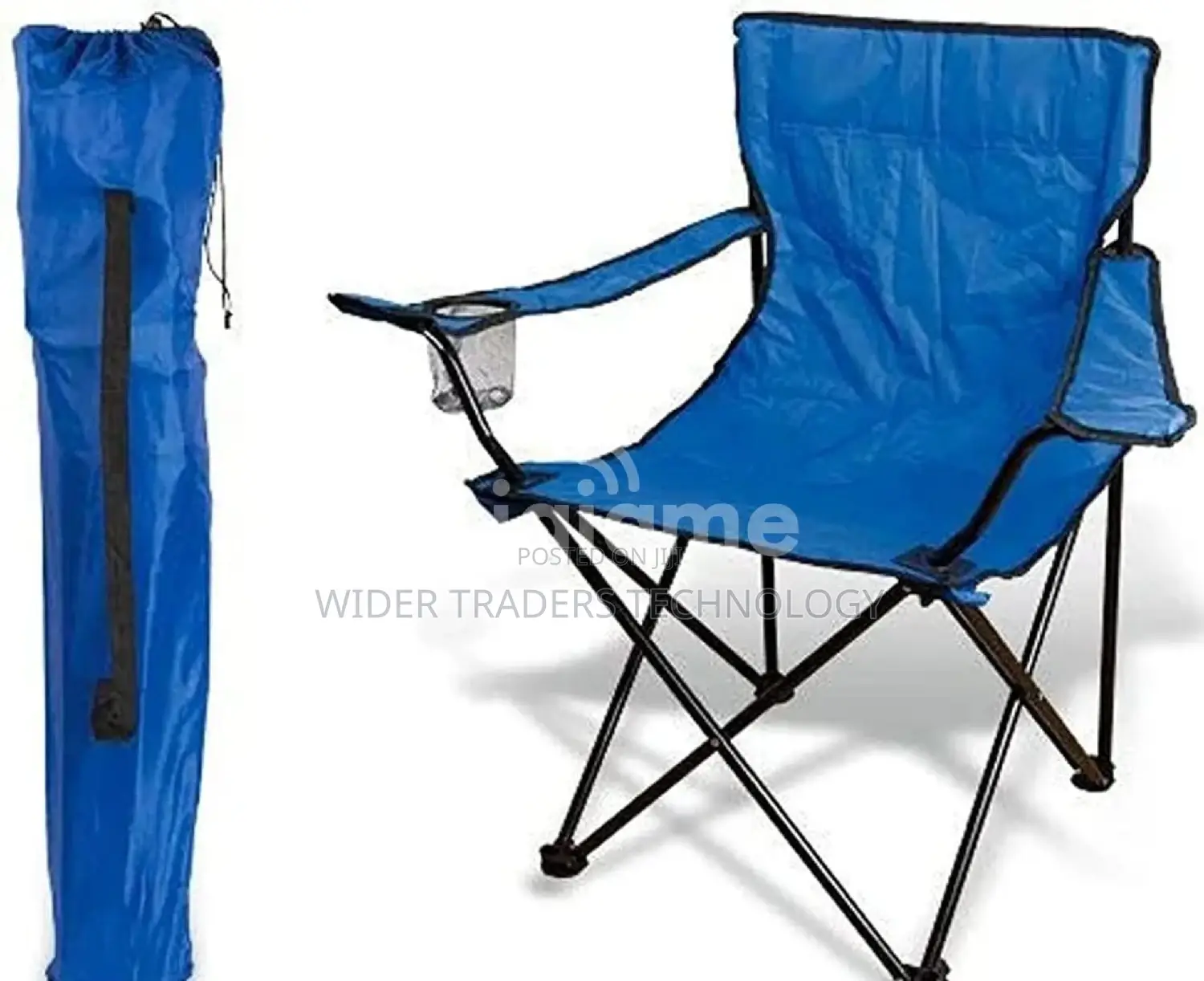 Foldable Camping Chair With Free Carrier Bag