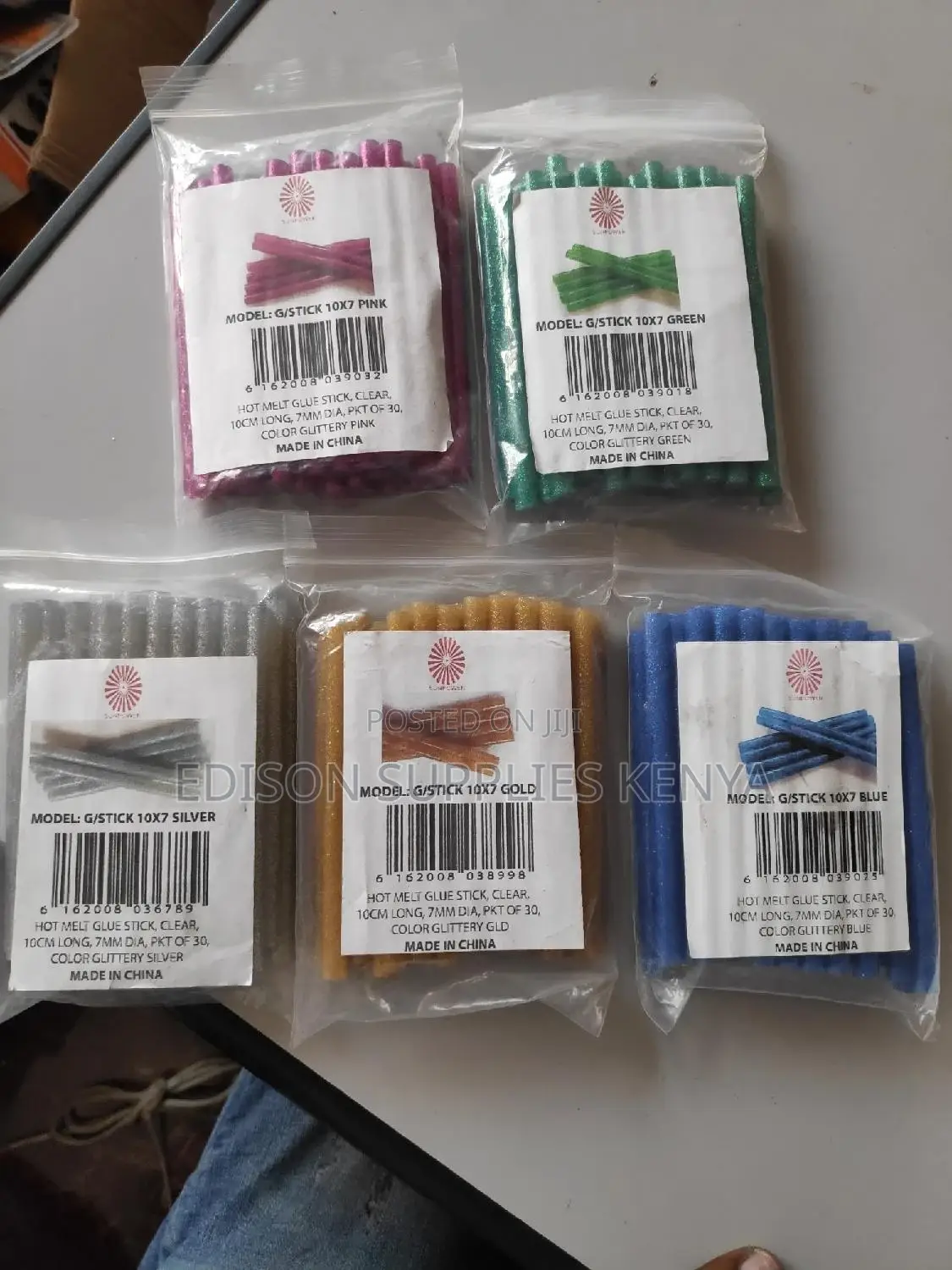Glue Sticks Coloured Glue Sticks for Glue Guns Hot Melt Glue